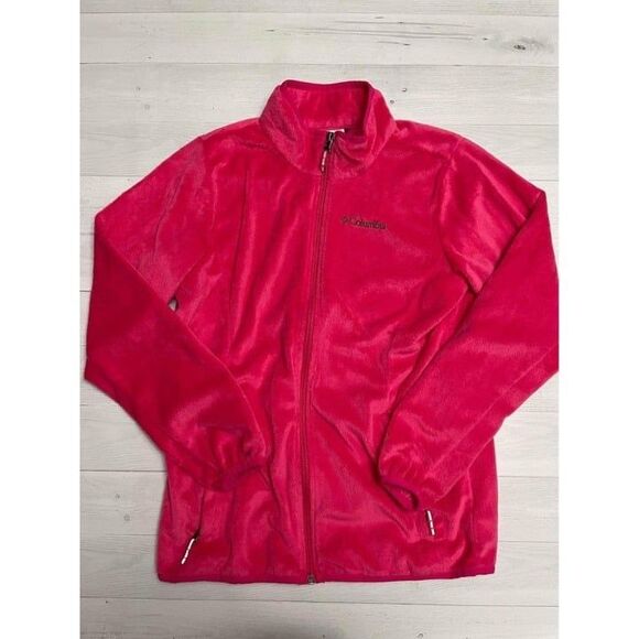 Girls Columbia zip up‎ large 14/16 - Picture 1 of 7